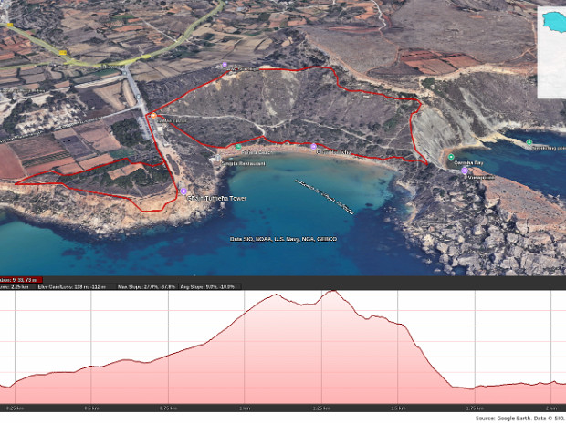 Għajn Tuffieħa (Riviera Beach)